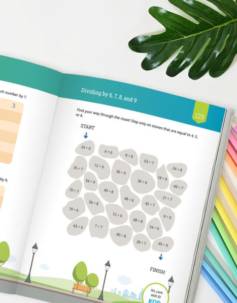 The Ultimate Grade 3 Math Workbook: Multiplication, Division, Addition, Subtraction, Fractions, Geometry, Measurement, Mixed Operations, and Word Problems for Classroom or Homeschool Curriculum
