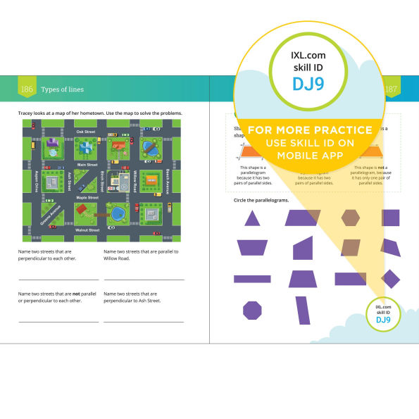 The Ultimate Grade 4 Math Workbook: Multi-Digit Multiplication, Long Division, Addition, Subtraction, Fractions, Decimals, Measurement, and Geometry for Classroom or Homeschool Curriculum