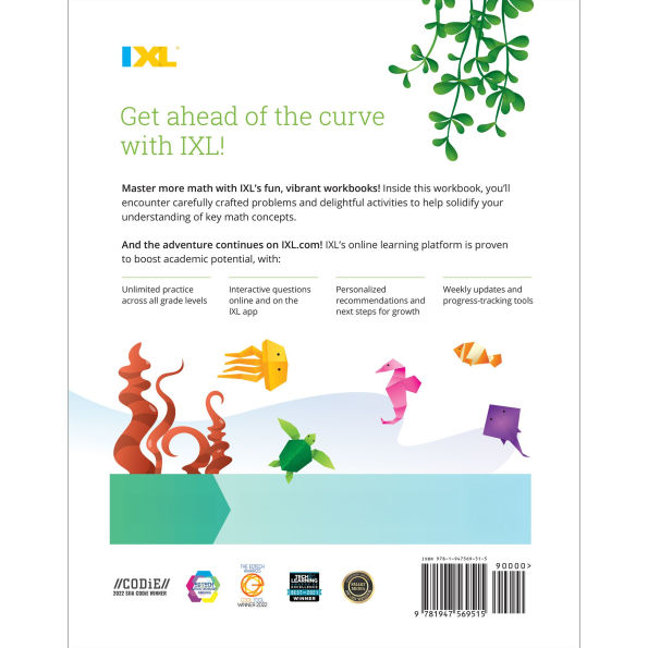 The Ultimate Grade 4 Math Workbook: Multi-Digit Multiplication, Long Division, Addition, Subtraction, Fractions, Decimals, Measurement, and Geometry for Classroom or Homeschool Curriculum