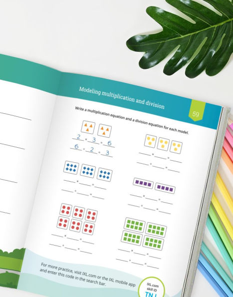 The Ultimate Grade 4 Math Workbook: Multi-Digit Multiplication, Long Division, Addition, Subtraction, Fractions, Decimals, Measurement, and Geometry for Classroom or Homeschool Curriculum