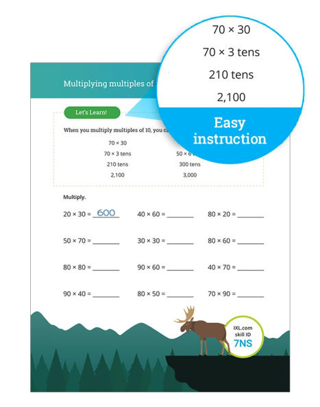 The Ultimate Grade 4 Math Workbook: Multi-Digit Multiplication, Long Division, Addition, Subtraction, Fractions, Decimals, Measurement, and Geometry for Classroom or Homeschool Curriculum