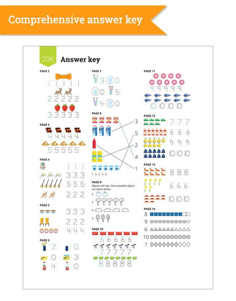 The Ultimate Kindergarten Math Workbook: Counting and Writing Numbers to 100, Addition, Subtracting, Money, Shapes, Patterns, Measurement, and Time for Classroom and Homeschool Curriculum