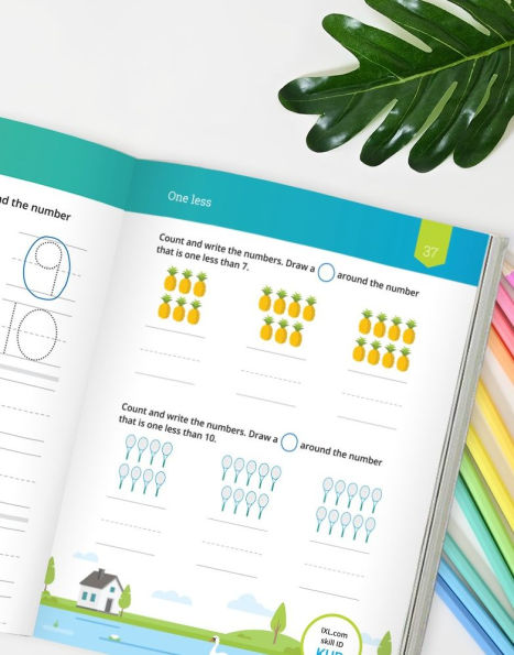 The Ultimate Kindergarten Math Workbook: Counting and Writing Numbers to 100, Addition, Subtracting, Money, Shapes, Patterns, Measurement, and Time for Classroom and Homeschool Curriculum