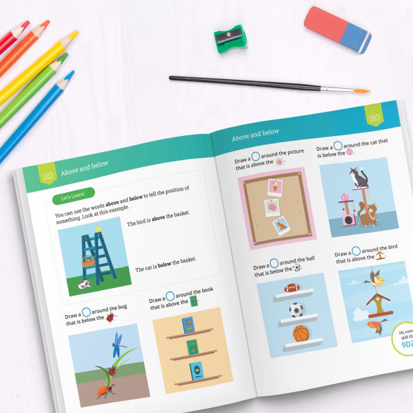 The Ultimate Kindergarten Math Workbook: Counting and Writing Numbers to 100, Addition, Subtracting, Money, Shapes, Patterns, Measurement, and Time for Classroom and Homeschool Curriculum