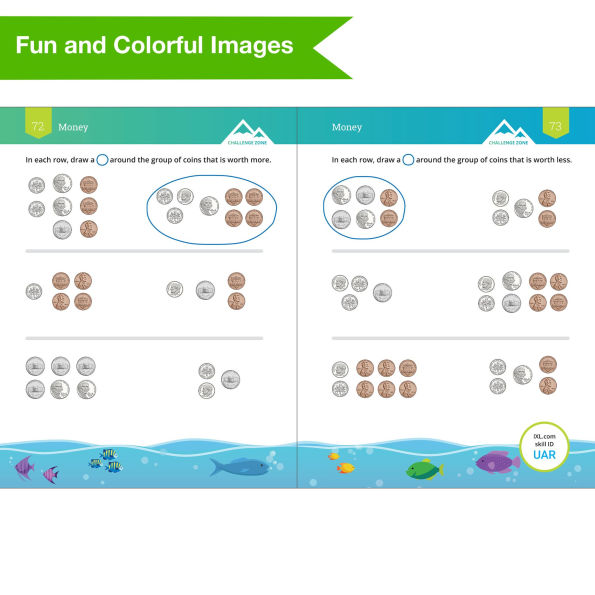 The Ultimate Kindergarten Math Workbook: Counting and Writing Numbers to 100, Addition, Subtracting, Money, Shapes, Patterns, Measurement, and Time for Classroom and Homeschool Curriculum