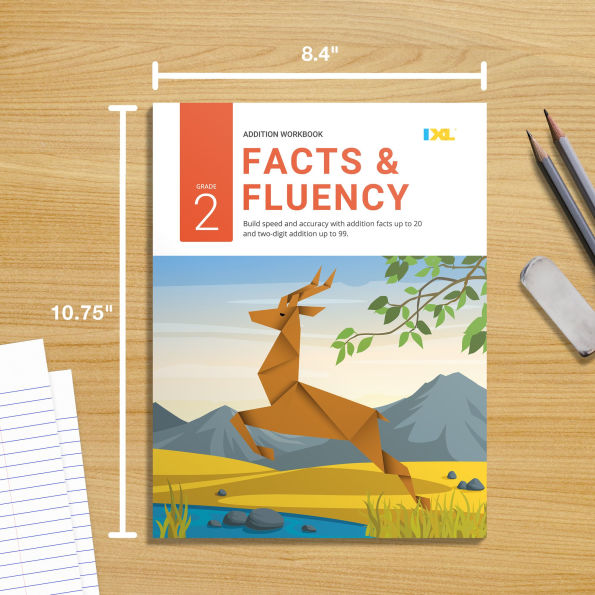 Grade 2 Addition Facts & Fluency Workbook (IXL Workbooks)