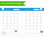 Alternative view 5 of Grade 2 Addition Facts & Fluency Workbook (IXL Workbooks)