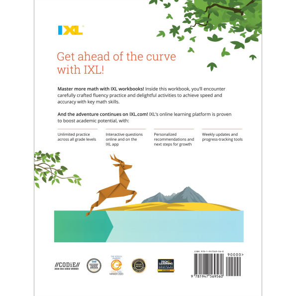 Grade 2 Addition Facts & Fluency Workbook (IXL Workbooks)