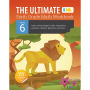 The Ultimate Grade 6 Math Workbook: Geometry, Algebra Prep, Integers, Ratios, Expressions, Equations, Statistics, Data, Probability, Fractions, Multiplication, and Long Division for Classroom or Homeschool Curriculum