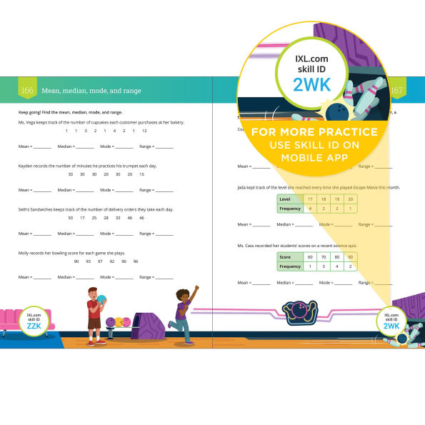 The Ultimate Grade 6 Math Workbook: Geometry, Algebra Prep, Integers, Ratios, Expressions, Equations, Statistics, Data, Probability, Fractions, Multiplication, and Long Division for Classroom or Homeschool Curriculum