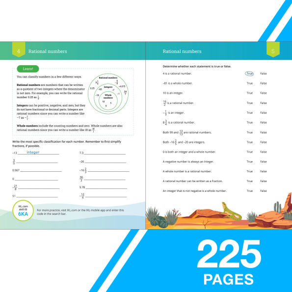 IXL Ultimate Grade 7 Math Workbook: Algebra Prep, Geometry, Integers, Proportional Relationships, Equations, Inequalities, and Probability for Classroom or Homeschool Curriculum