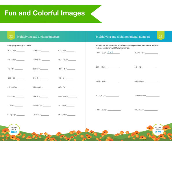 IXL Ultimate Grade 7 Math Workbook: Algebra Prep, Geometry, Integers, Proportional Relationships, Equations, Inequalities, and Probability for Classroom or Homeschool Curriculum