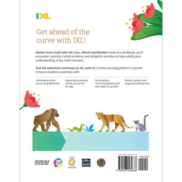 IXL Ultimate Grade 8 Math Workbook: Algebra Prep, Geometry, Multi-Step Equations, Functions, Scientific Notation, Transformations, and The Pythagorean Theorem for Classroom or Homeschool Curriculum