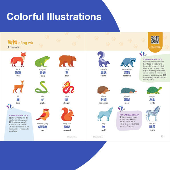 Rosetta Stone Mandarin Chinese Picture Dictionary (Traditional)