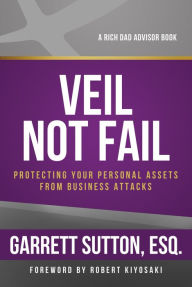 Title: Veil Not Fail: Protecting Your Personal Assets from Business Attacks, Author: Garrett Sutton Esq.