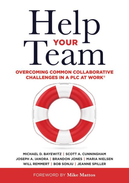 Help Your Team: Overcoming Common Collaborative Challenges a PLC (Supporting Teacher Team Building and Collaboration Professional Learning Community)