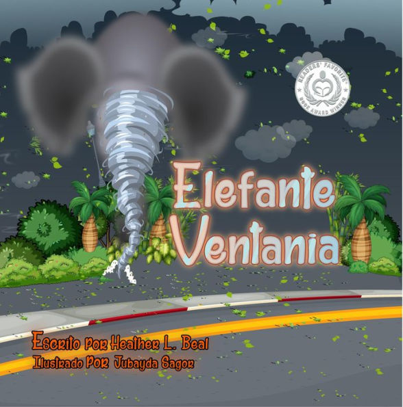 Elefante Ventania (Portuguese Edition): Um livro de segurança de tornado