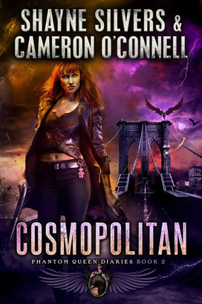 Cosmopolitan: Phantom Queen Book 2 - A Temple Verse Series