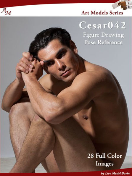Art Models Cesar042: Figure Drawing Pose Reference