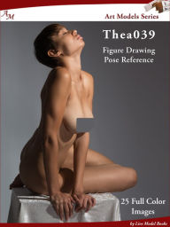 Title: Art Models Thea039: Figure Drawing Pose Reference, Author: Douglas Johnson