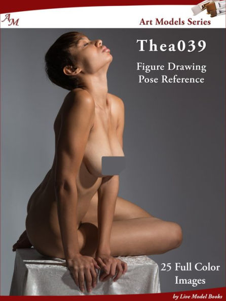 Art Models Thea039: Figure Drawing Pose Reference