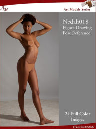 Title: Art Models Nedah018: Figure Drawing Pose Reference, Author: Douglas Johnson