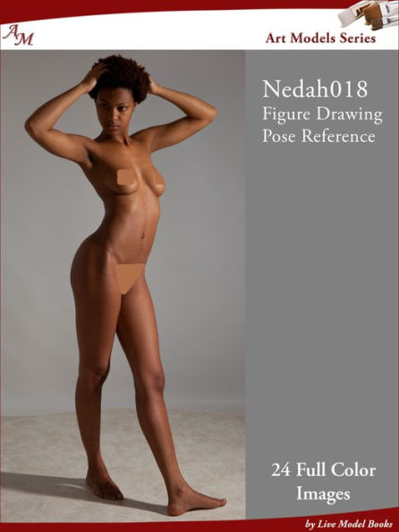 Art Models Nedah018: Figure Drawing Pose Reference
