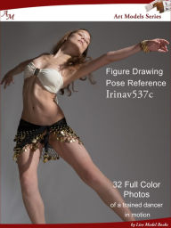 Title: Art Models IrinaV537c: Figure Drawing Pose Reference, Author: Douglas Johnson