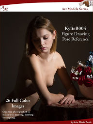Title: Art Models KylieB004: Figure Drawing Pose Reference, Author: Douglas Johnson