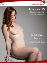 Title: Art Models KrystalMari026: Figure Drawing Pose Reference, Author: Douglas Johnson