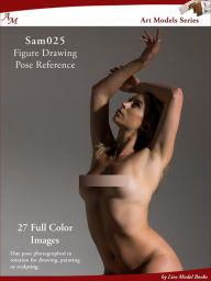 Title: Art Models Sam025: Figure Drawing Pose Reference, Author: Douglas Johnson