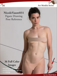 Title: Art Models NicoleVaunt031: Figure Drawing Pose Reference, Author: Douglas Johnson