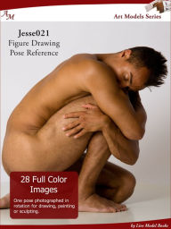 Title: Art Models Jesse021: Figure Drawing Pose Reference, Author: Douglas Johnson