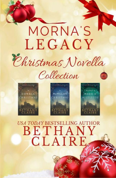 Morna's Legacy Christmas Novella Collection: Scottish Time Travel Romance Novellas