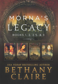 Morna's Legacy: Books 1, 2, 2.5, & 3: Scottish, Time Travel Romances