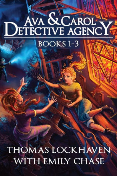 Ava & Carol Detective Agency (Books 1-3): A Middle Grade Mystery Series (Book Bundle 1)