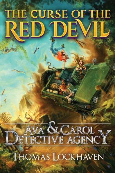 The Curse of the Red Devil (Book 7): Ava & Carol Detective Agency