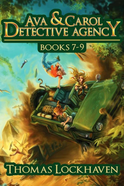 Ava & Carol Detective Agency: Books 7-9 (Ava Agency Series Book 3)