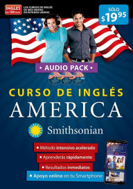 Title: Curso de inglés AMÉRICA de Smithsonian..Audiopack. Inglés en 100 días / America English Course, Smithsonian Institution, Author: Inglés en 100 días