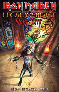 Ebook pdf download portugues Iron Maiden V2: Legacy if the Beast: Night City 9781947784178 by Llexi Leon, Ian Edginton, Kevin West 