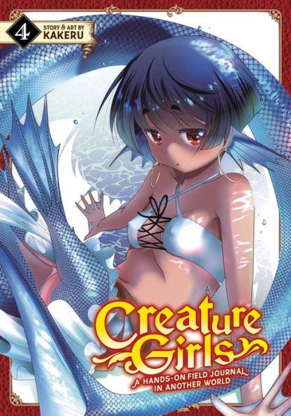 Creature Girls: A Hands-On Field Journal Another World Vol. 4