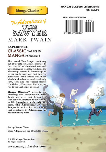 The Adventures of Tom Sawyer: Manga Classics