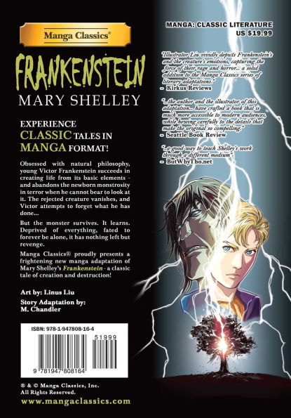 Manga Classics Frankenstein