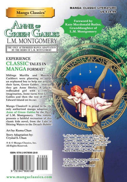 Manga Classics: Anne of Green Gables (Paperback)