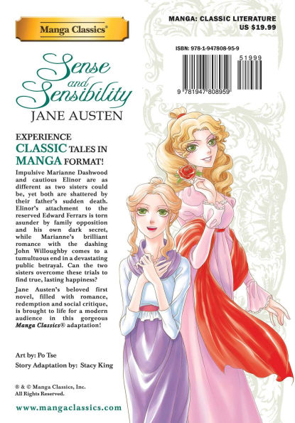 Manga Classics: Sense and Sensibility (New Printing)