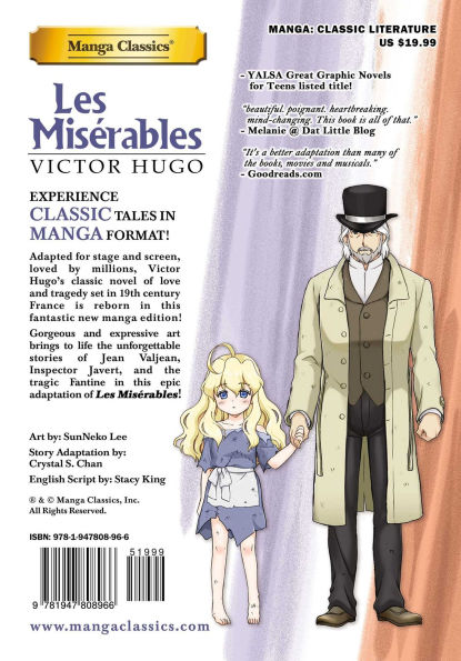 Manga Classics: Les Miserables (New Printing)