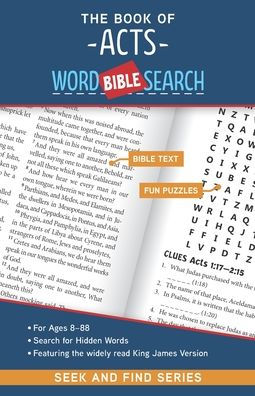 The Book of Acts: Bible Word Search