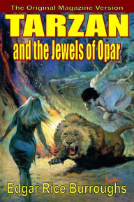 Title: Tarzan and the Jewels of Opar, Author: Edgar Rice Burroughs