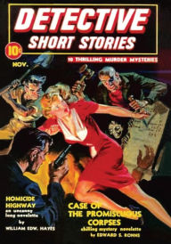 Title: Detective Short Stories November 1941, Author: William Edward Hayes