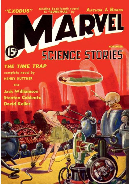 Marvel Science Stories November 1938